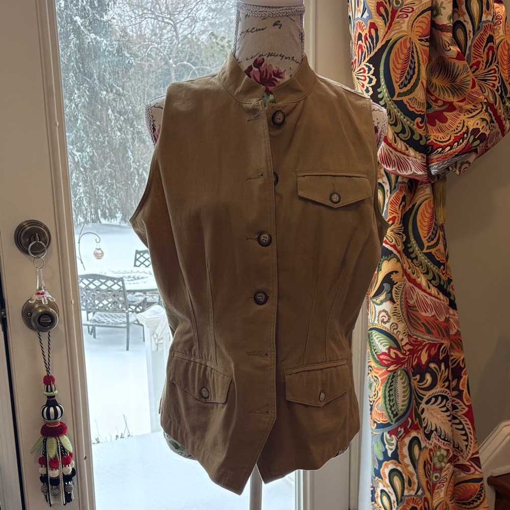 Cambridge Dry Goods vest - size M